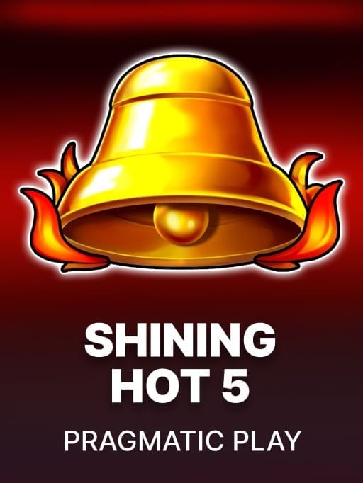 Shining Hot 5 game cover